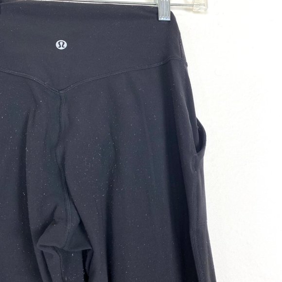 Lululemon Align Jogger Legging Pants Black 2 - Picture 11 of 12